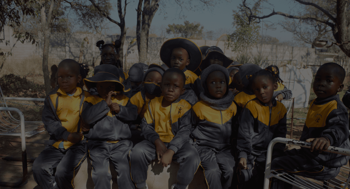 Happy children learning at Favour Preschool