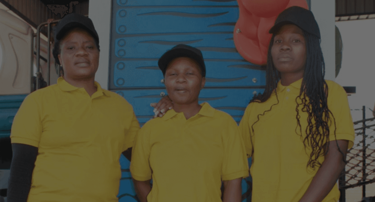 Happy children at Favour Preschool